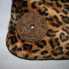 petite besace marron/léopard