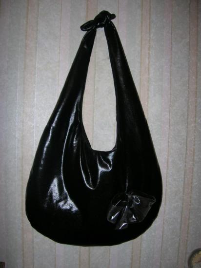 Besace Noir/argent