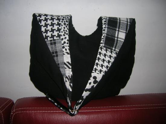 sac bicolore