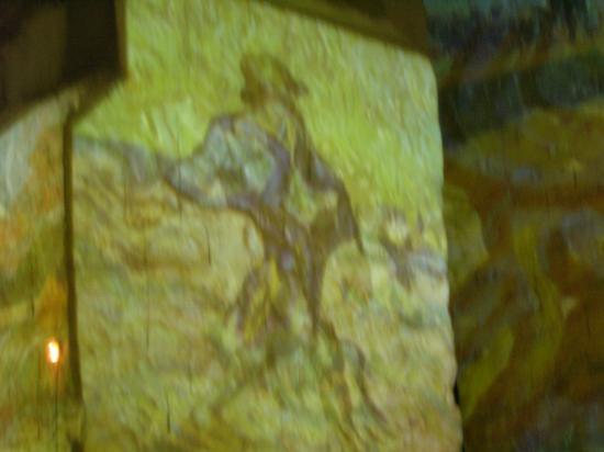 Vincent Van Gogh - Cathédrale d'Images des Baux de provence