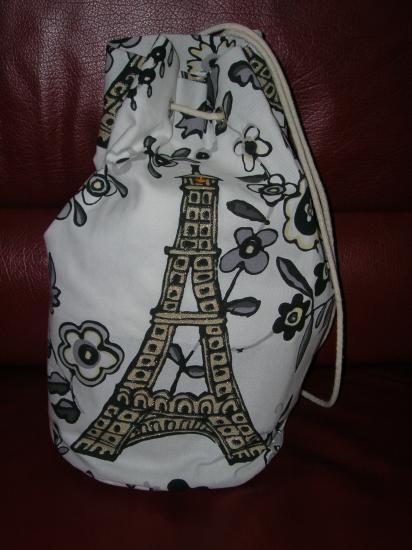 sac à dos Paris (vendu)