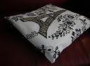 Coussin Eiffel/argent