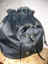Bourse satin dentelle (vendue)
